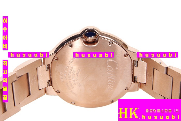 ��쿡 �߷պ���-��쿡 ��,�� ���� �ð�.Replica Cartier Japanese Quartz MOVEMENT 440 stainless steel men.117-026