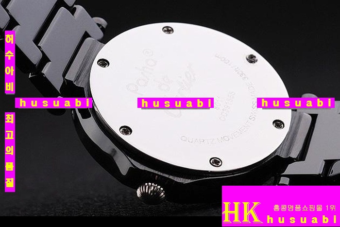 ��쿡 ���ڽð�.Replica Cartier Japanese Quartz MOVEMENT 440 stainless steel Women.117-021