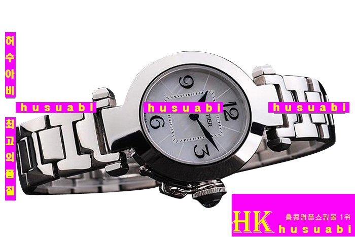 ��쿡 ���ڽð�.Replica Cartier Japanese Quartz MOVEMENT 440 stainless steel Women.117-020
