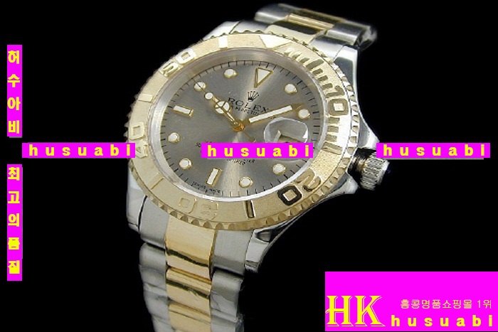 �η��� �ð� 16628 YACHT MASTER TWO-TONE