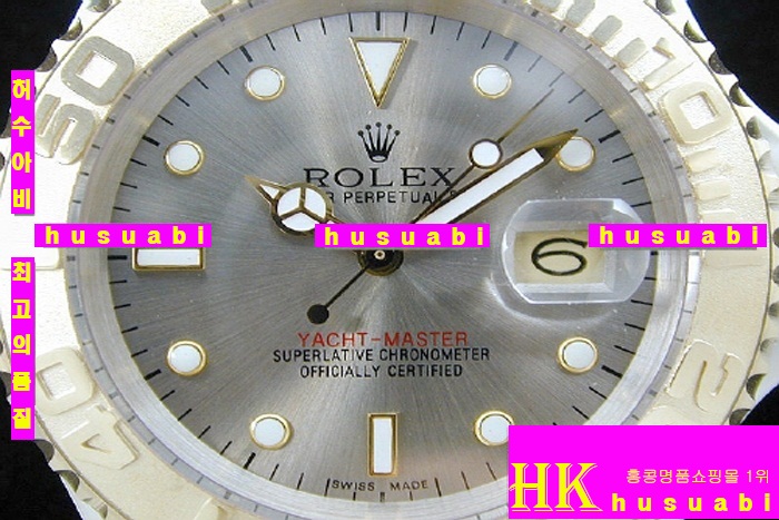�η��� �ð� 16628 YACHT MASTER TWO-TONE