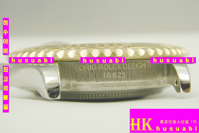 �η��� �ð� 16628 YACHT MASTER TWO-TONE