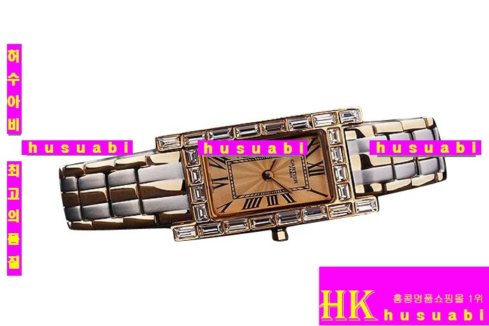 ��쿡 ���ڽð�.Replica Cartier Japanese Quartz MOVEMENT 440 stainless steel Women.117-016