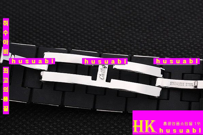 ��쿡 ���ڽð�.Replica Cartier Automatic MOVEMENT 440 stainless steel Men.117-003