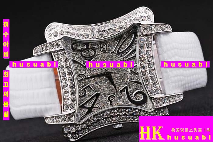 ���ĵ� ���ڽð� Replica Chopard Japanese Quartz MOVEMENT Polished Case Diamond Bezel White leather Bracelet Women. sa-13
