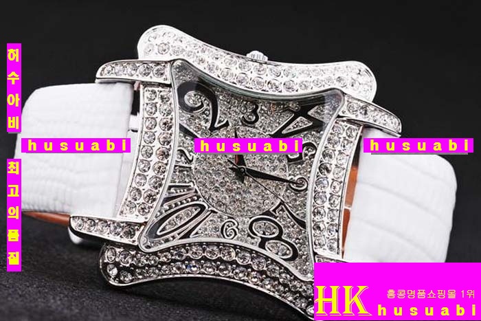 ���ĵ� ���ڽð� Replica Chopard Japanese Quartz MOVEMENT Polished Case Diamond Bezel White leather Bracelet Women. sa-13