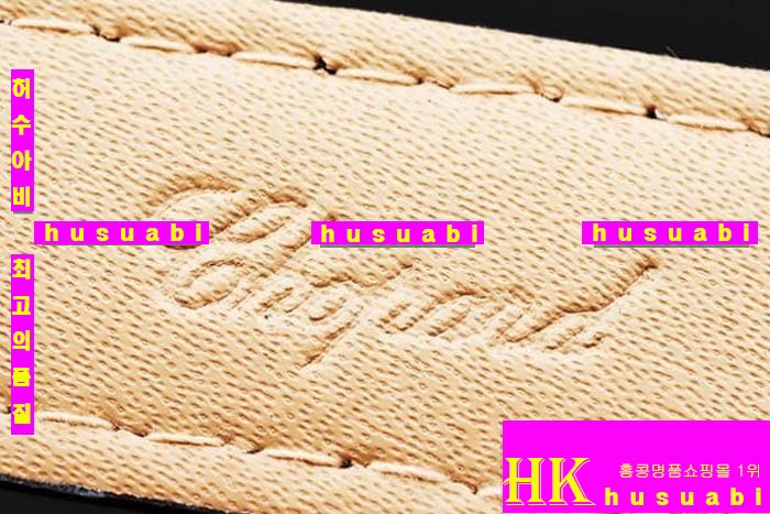 ���ĵ� ���ڽð� Replica Chopard Japanese Quartz MOVEMENT Polished Case Diamond Bezel Black leather Bracelet Women. sa-11