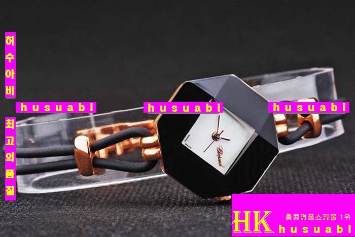 ���ĵ� ���ڽð� Replica Chopard Japanese Quartz MOVEMENT 18k yellow gold Case Ion-plated Bezel Slender string strap Bracelet Women. sa-7