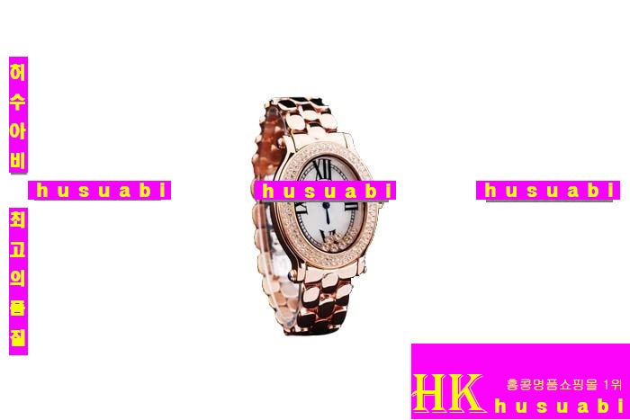 ���ĵ� ���ڽð� Replica Chopard Japanese Quartz MOVEMENT 18k Yellow gold Case Bezel Crown Yellow Bracelet Women. sa-4