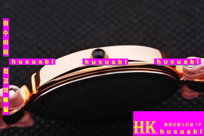 ���ĵ� ���ڽð� Replica Chopard Japanese Quartz MOVEMENT 18k Yellow gold Case and bezel Crown Blue snake Bracelet Women. sa-1