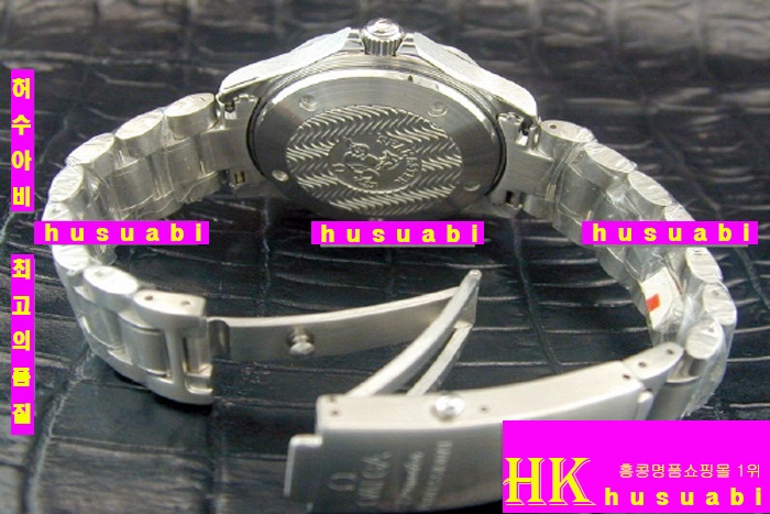 ���ް�  �ð� ���ް� �������� �÷��ֿ��� SEAMASTER 300M GMT WHITE DIAL