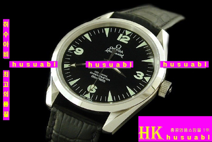 ���ް� �ð� RAILMASTER LEATHER STRAP