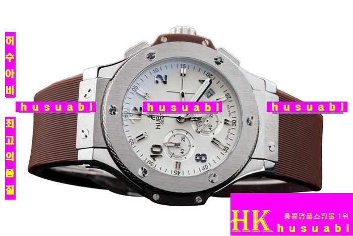 �޺����ð� 30�뿩���ð� Hublot Big Bang Brown hb28 stainless steel women 11410