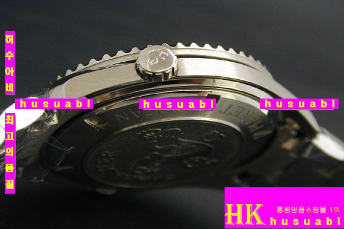 ���ް� �ð� PLANET OCEAN BLUE BEZEL