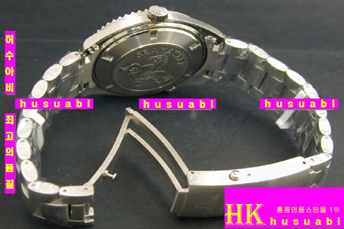 ���ް� �ð� PLANET OCEAN BLUE BEZEL