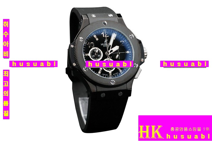 �޺��Խð� Hublot Big Bang Black hb21 stainless steel women 11419