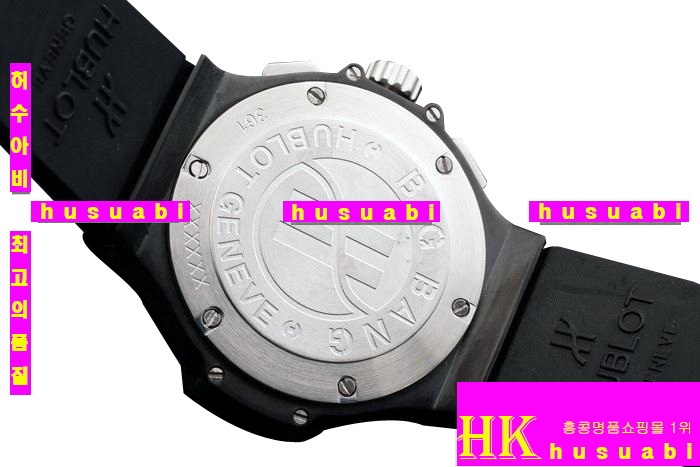 �޺��Խð� Hublot Big Bang Black hb21 stainless steel women 11419