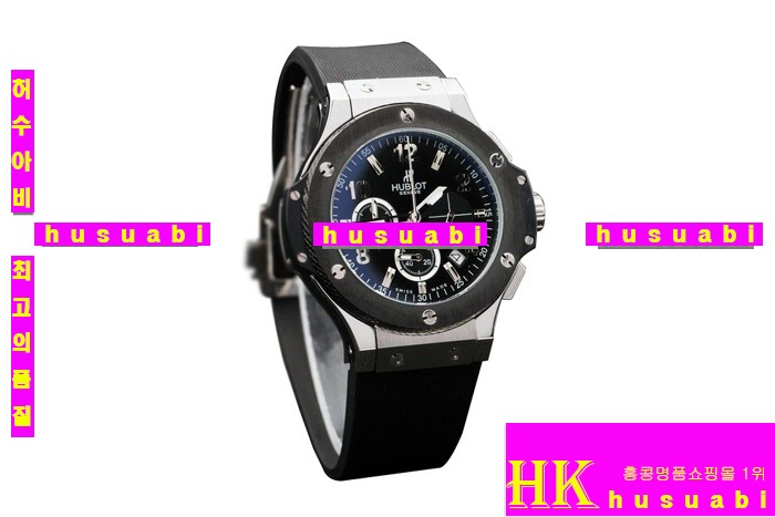 �嵿�� �ð� ������ �ð� Hublot Big Bang Black hb18  11422