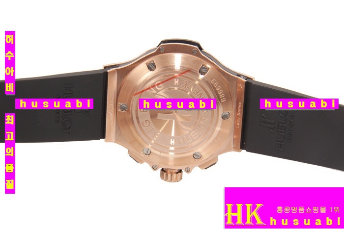 ������ �ð�-������ �ð� Hublot Big Bang Black  Rose gold women 11423