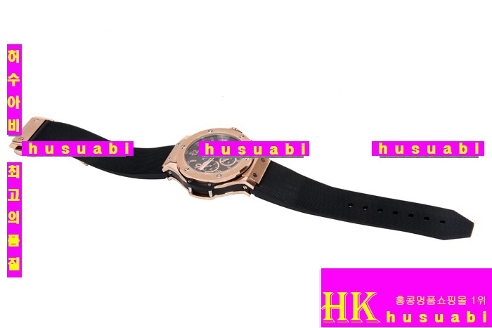 ������ �ð�-������ �ð� Hublot Big Bang Black  Rose gold women 11423