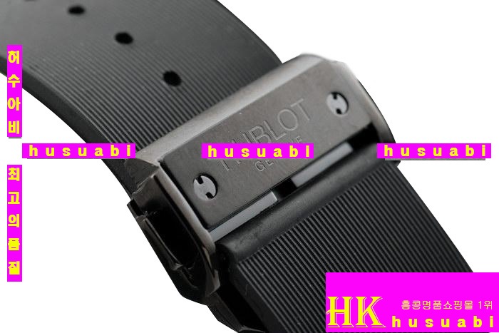 ������ ���� �ð� �嵿�� �ð� Hublot Ayrton Senna Foudroyante Black hb06 men