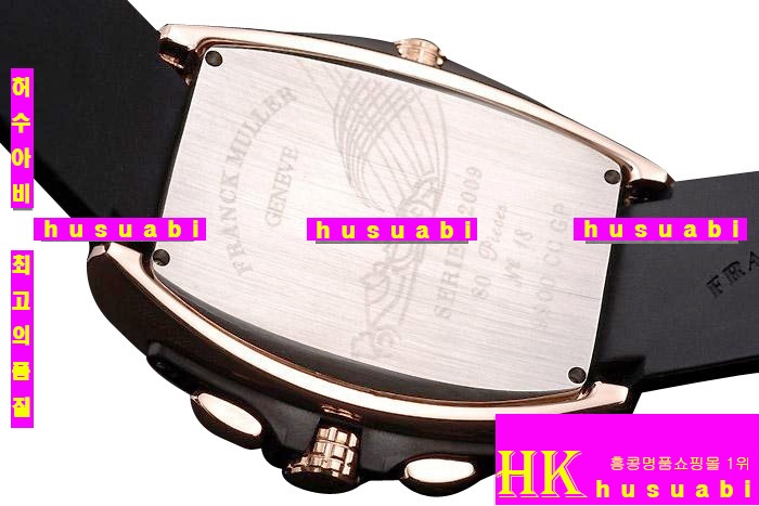 ����ũ �ķ� Replica Franck Muller Casablanca Rose Gold Case Automatic Movement.117-8