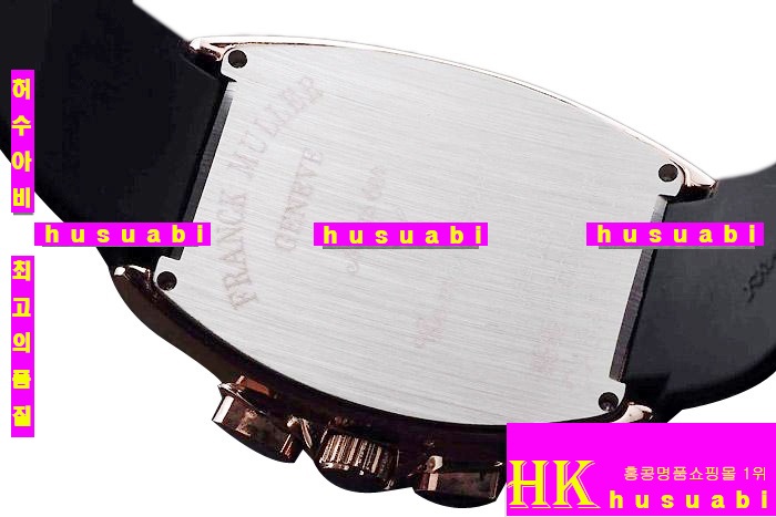 ����ũ �ķ� Replica Franck Muller Casablanca Rose Gold Automatic Movement.117-7