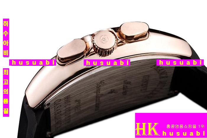 ����ũ �ķ� Replica Franck Muller Casablanca Rose Gold Automatic Movement.117-7