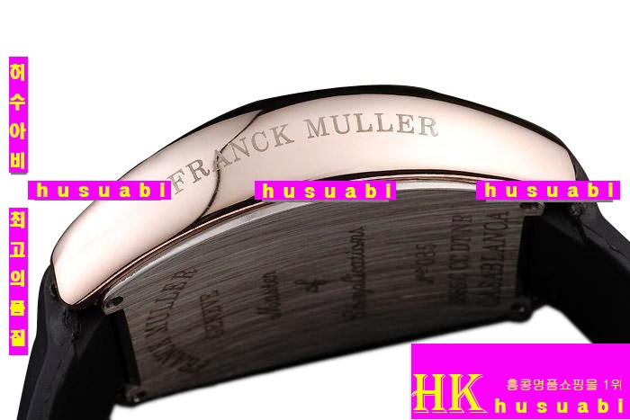 ����ũ �ķ� Replica Franck Muller Casablanca Rose Gold Automatic Movement.117-7