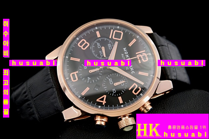 �������ð�- ������ Ÿ�ӿ�Ŀ �ð� TIMEWALKER CHRONOGRAPH ROSEGOLD BLACK DIAL 7564-72