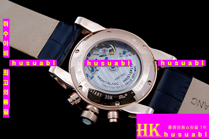 �������ð�- ������ Ÿ�ӿ�Ŀ �ð� TIMEWALKER CHRONOGRAPH ROSEGOLD BLACK DIAL 7564-72