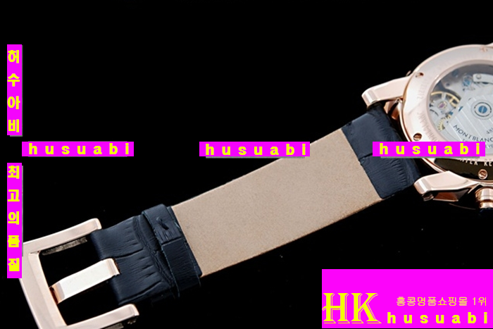 �������ð�- ������ Ÿ�ӿ�Ŀ �ð� TIMEWALKER CHRONOGRAPH ROSEGOLD BLACK DIAL 7564-72