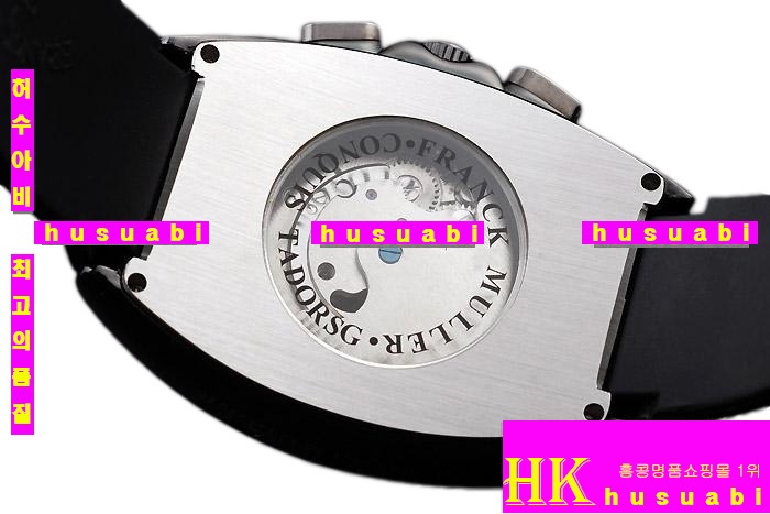 ����ũ �ķ� Replica Franck Muller Casablanca Black Bezel Automatic Movement.117-1