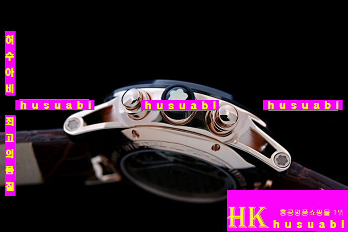 �������ð�- ������ Ÿ�ӿ�Ŀ �ð� TIMEWALKER CHRONOGRAPH   WHITE DIAL LEATHER STRAP 7564-75