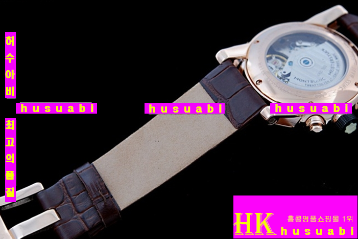 �������ð�- ������ Ÿ�ӿ�Ŀ �ð� TIMEWALKER CHRONOGRAPH   WHITE DIAL LEATHER STRAP 7564-75