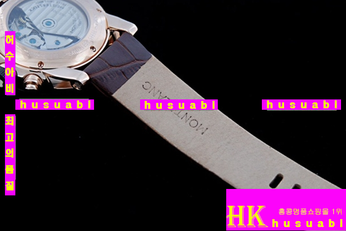 �������ð�- ������ Ÿ�ӿ�Ŀ �ð� TIMEWALKER CHRONOGRAPH   WHITE DIAL LEATHER STRAP 7564-75