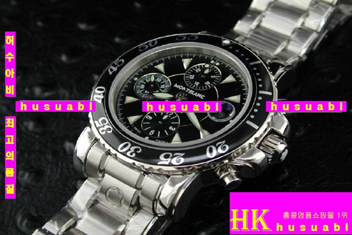 ���Ҷ��ð�- ���Ҷ� Ÿ�ӿ�Ŀ- �ð� SPORT CHRONOGRAPH BLACK DIAL  7564-80