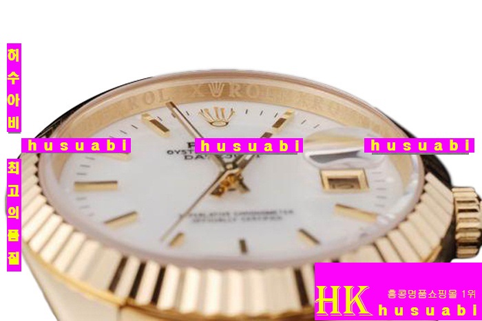 �η���  �ð� Rolex ���ڽð� Replica Rolex Datejust Automatic Movement Yellow gold with White Dial Men.928117-41