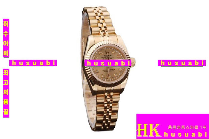 �η��� Rolex ���ڽð� Replica Rolex Datejust Automatic Movement Yellow gold stainless with Yellow gold Dial Women.928117-40