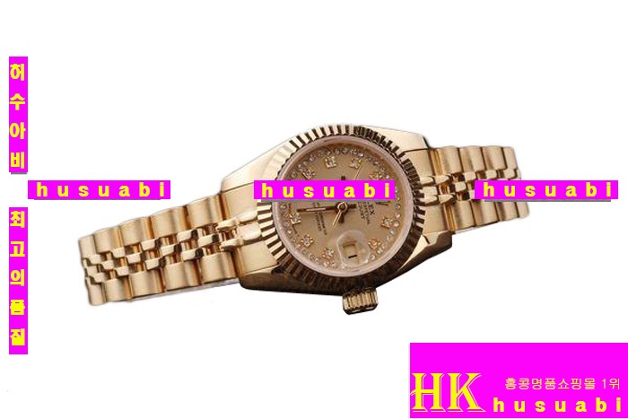 �η��� Rolex ���ڽð� Replica Rolex Datejust Automatic Movement Yellow gold stainless with Yellow gold Dial Women.928117-40