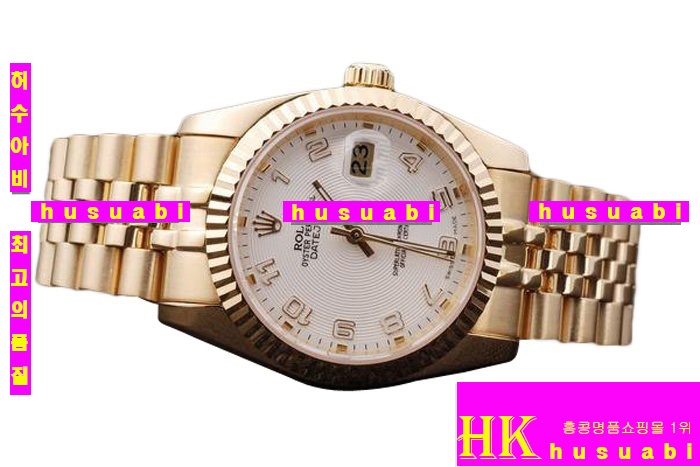 �η��� Rolex ���ڸ�ǰ�ð� Replica Rolex Datejust Automatic Movement Yellow gold Stainless Men.928117-37