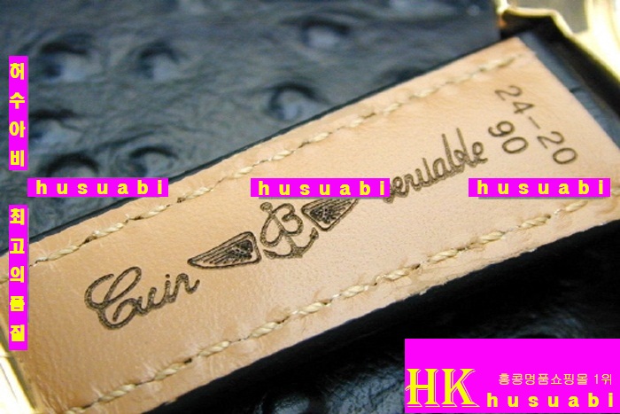 �����Ʋ�� ũ�γ��-�����Ʋ�� ��Ʈ ����-BREITLING - �ð� WINDRIDER CHRONOMAT YELLOWGOLD LATHER STRAP 2