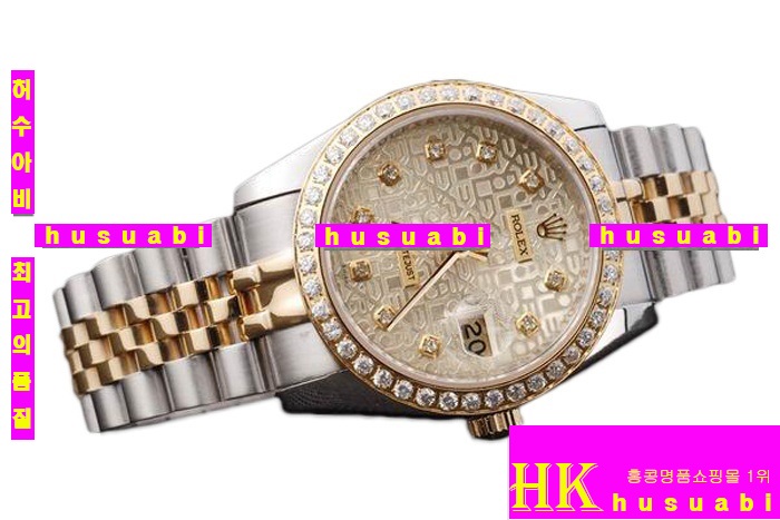 �η���  Rolex ���ڽð� Replica Rolex Datejust Automatic Movement Yellow gold Dial Men.928117-33