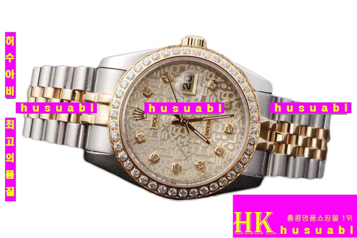 �η���  Rolex ���ڽð� Replica Rolex Datejust Automatic Movement Yellow gold Dial Men.928117-33