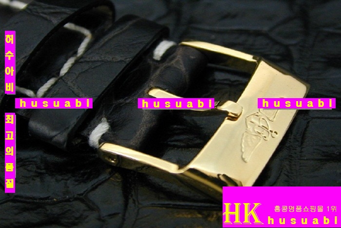 �����Ʋ�� ũ�γ��-�����Ʋ�� ��Ʈ ����-BREITLING - �ð� WINDRIDER CHRONOMAT YELLOWGOLD LATHER STRAP 1