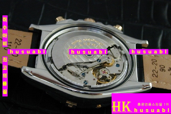 �����Ʋ�� ũ�γ��-�����Ʋ�� �ð�-BREITLING - �ð� WINDRIDER CHRONOMAT TWO-TONE LEATHER 1