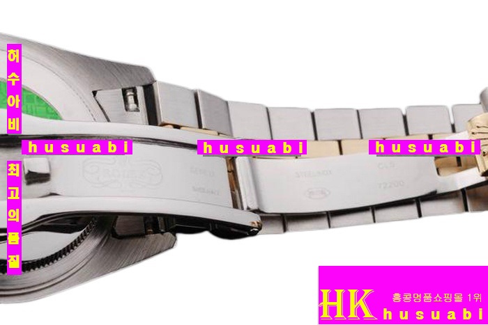 �η��� ���ڽð� Replica Rolex Datejust Automatic Movement Yellow gold Crown White Dial Men.928117-27