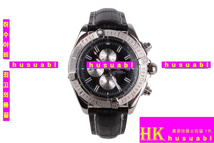 �����Ʋ�� ũ�γ��-�����Ʋ�� �ð�-BREITLING - �ð� WINDRIDER CHRONOMAT LEATHER STRAP 2