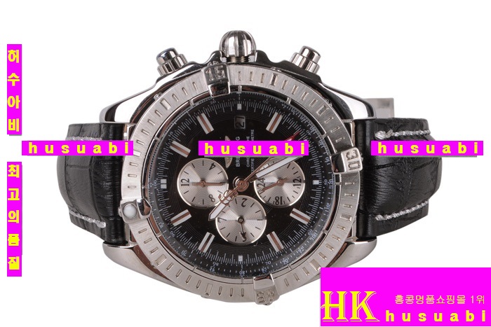 �����Ʋ�� ũ�γ��-�����Ʋ�� �ð�-BREITLING - �ð� WINDRIDER CHRONOMAT LEATHER STRAP 2
