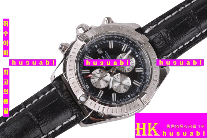 �����Ʋ�� ũ�γ��-�����Ʋ�� �ð�-BREITLING - �ð� WINDRIDER CHRONOMAT LEATHER STRAP 2